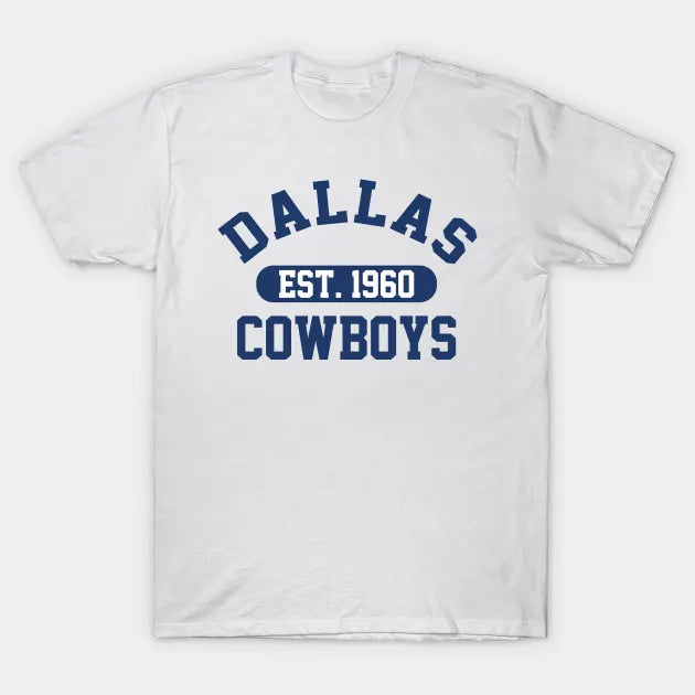 Dls Cowboys Super Bowl T-Shirt