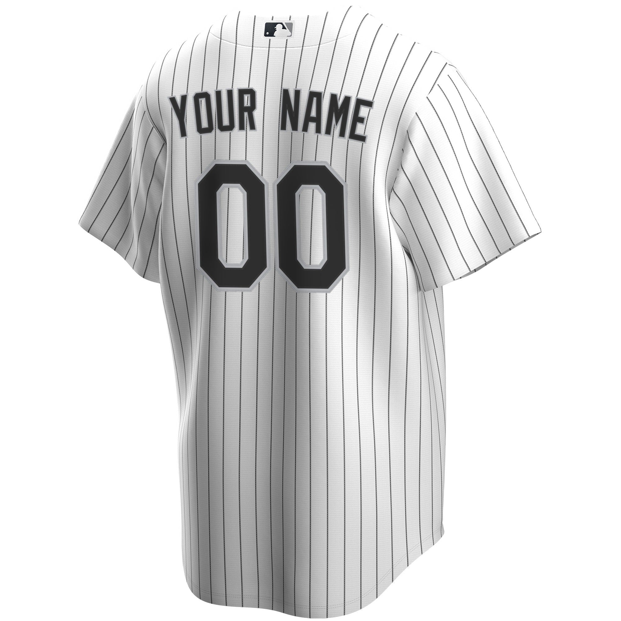 Chicago White Sox Home Replica Custom Jersey - White