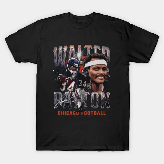 Walter Payton Chicago Vintage T-Shirt