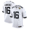 Trevor Lawrence Jacksonville Jaguars White Game Jersey - White