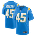 Zander Horvath Los Angeles Chargers Game Jersey - Powder Blue