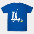 L.A. Dodgers Grandslam Freddie Freeman White T-Shirt