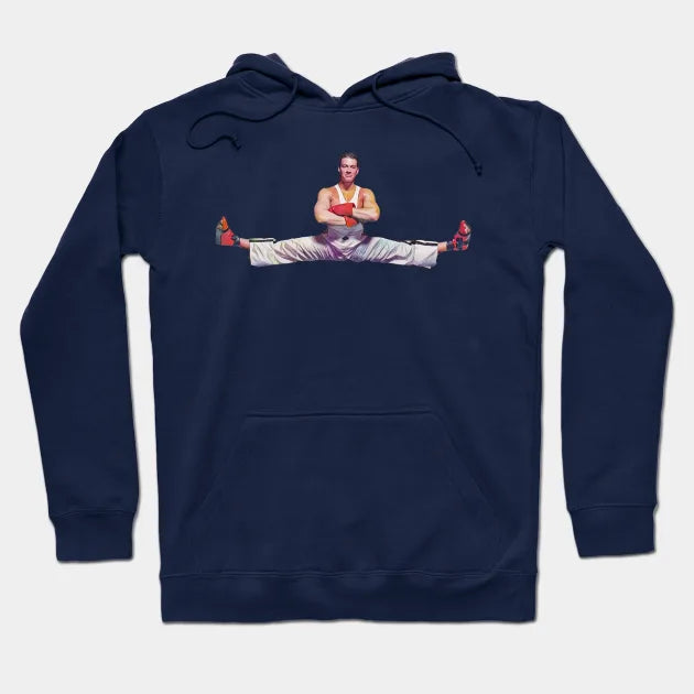 Jean Claude Split Hoodie