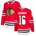 Jason Dickinson Chicago Blackhawks Authentic Jersey - Red