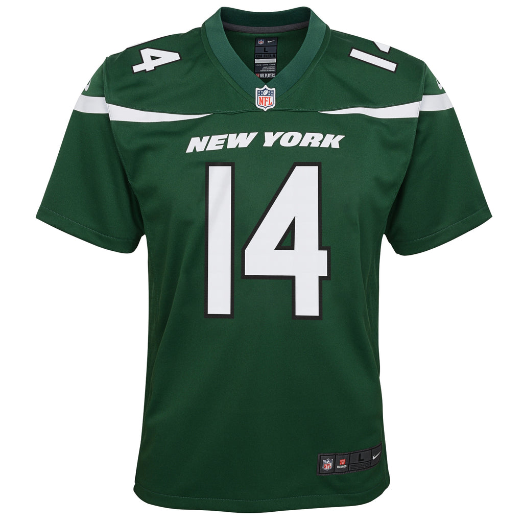 Sam Darnold New York Jets Preschool Game Jersey - Gotham Green