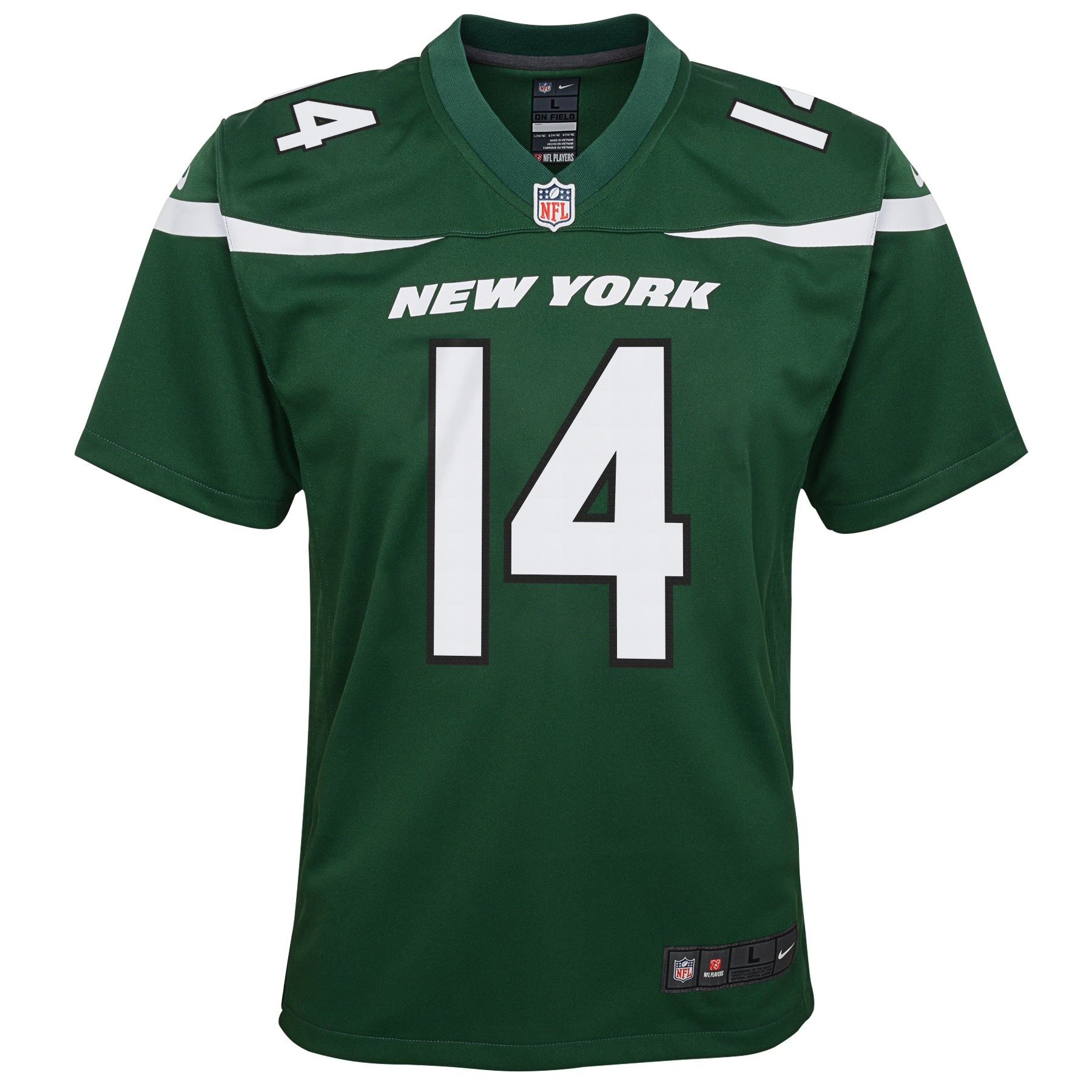 Sam Darnold New York Jets Preschool Game Jersey - Gotham Green