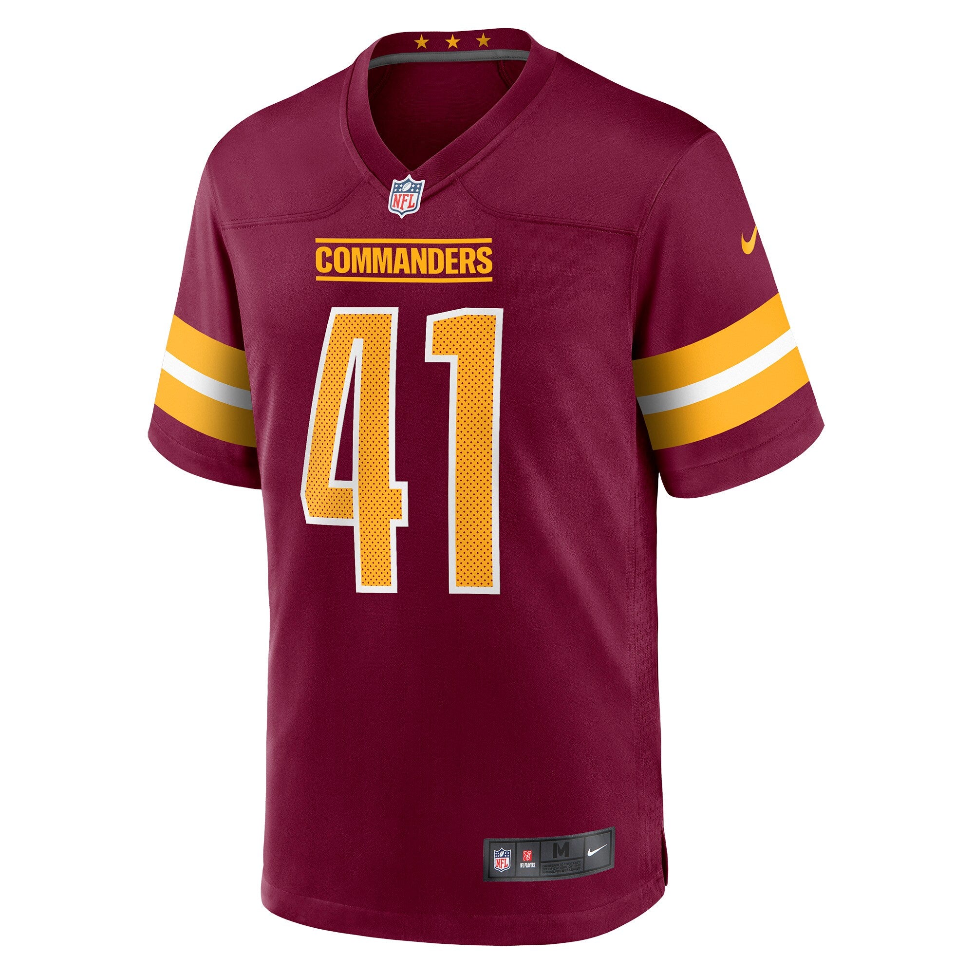 Jonathan Williams Washington Commanders Game Jersey - Burgundy