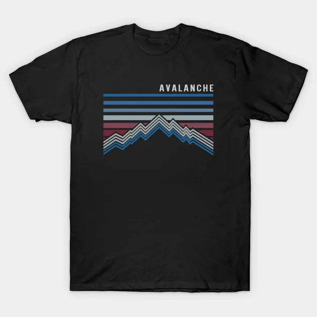 Colorado Avalanche Edit T-Shirt