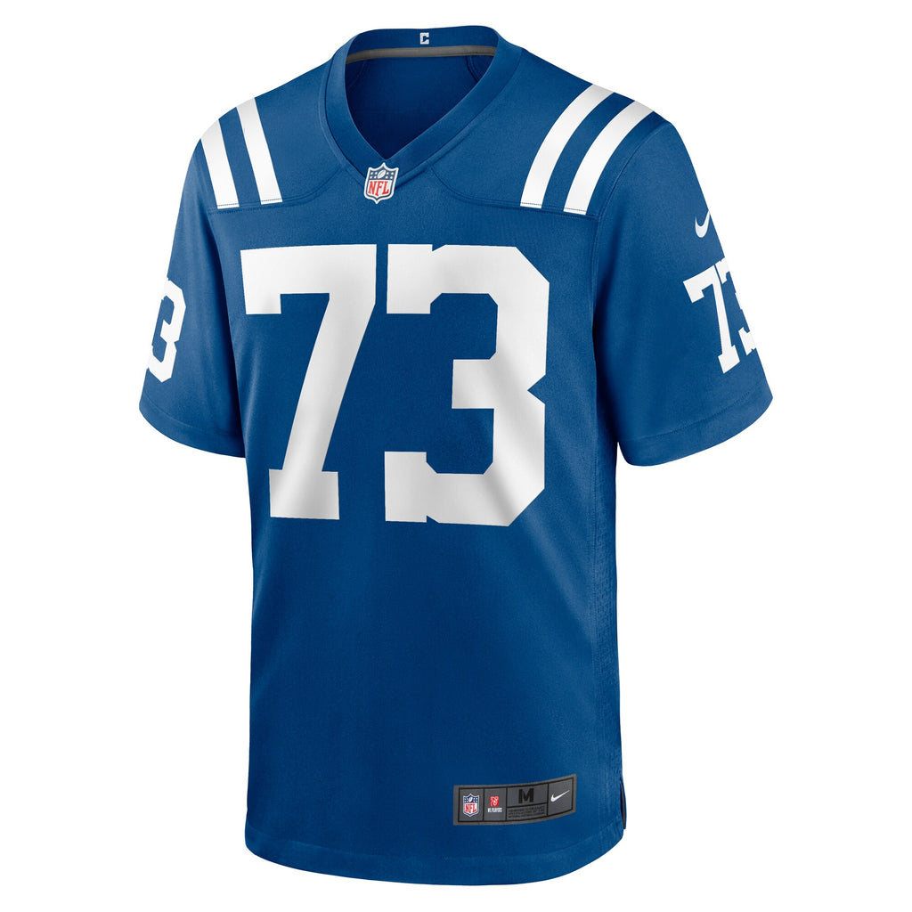 Blake Freeland Indianapolis Colts Team Game Jersey - ?Royal