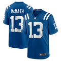 Racey McMath Indianapolis Colts Team Game Jersey - ?Royal