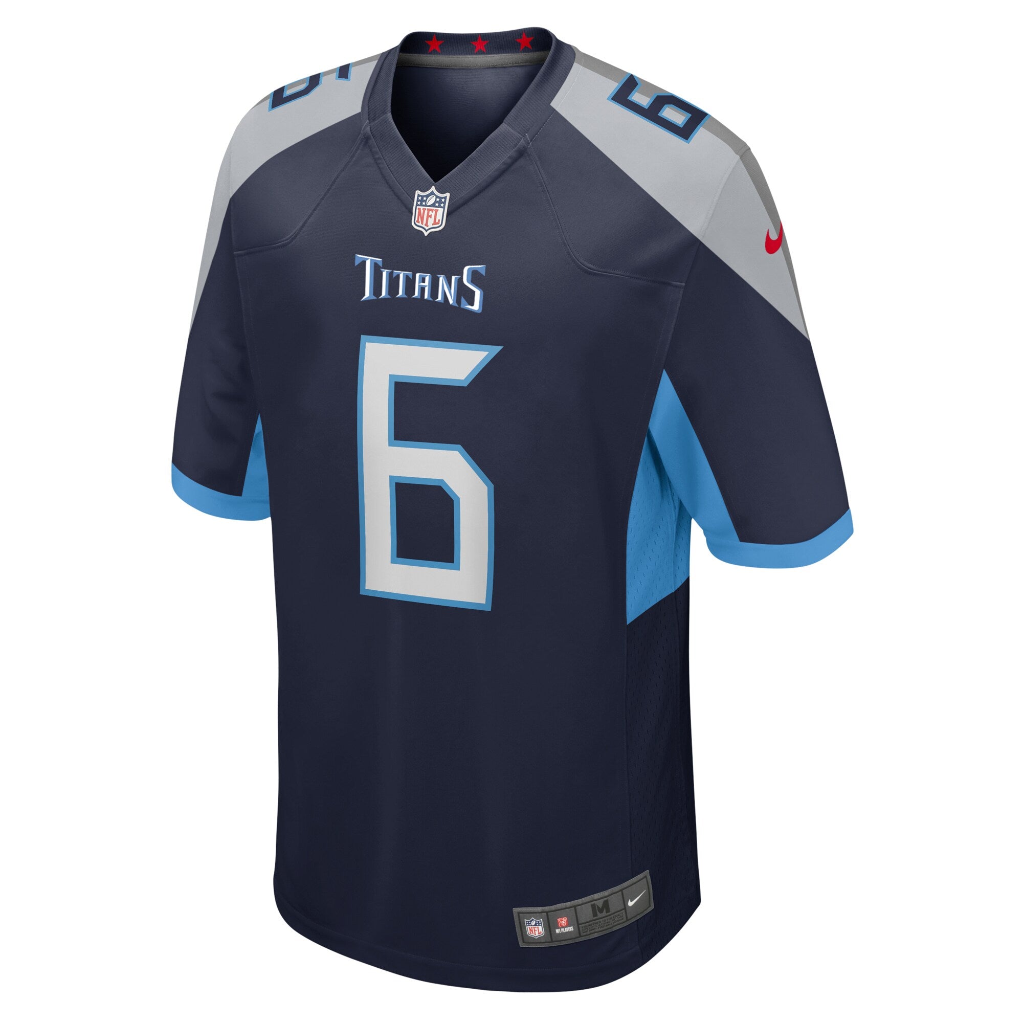 Nick Folk Tennessee Titans Team Game Jersey - ?Navy
