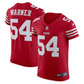 Fred Warner San Francisco 49ers Vapor Elite Jersey - Scarlet