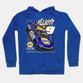 Chase Elliott Royal Car Hoodie