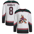 Nick Schmaltz Arizona Coyotes Primegreen Authentic Pro Jersey - White