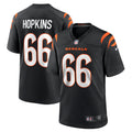 Trey Hopkins Cincinnati Bengals Game Jersey - Black