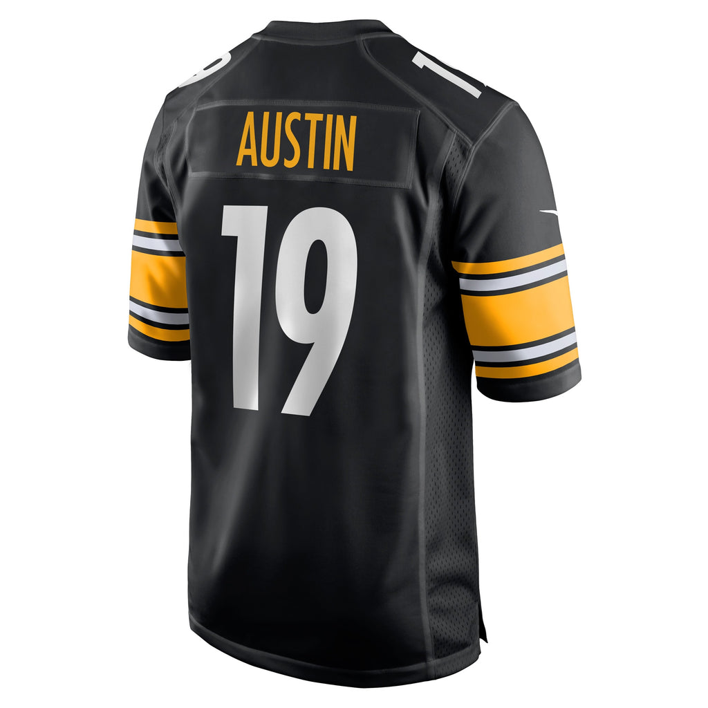 Calvin Austin III Pittsburgh Steelers Game Player Jersey - Black