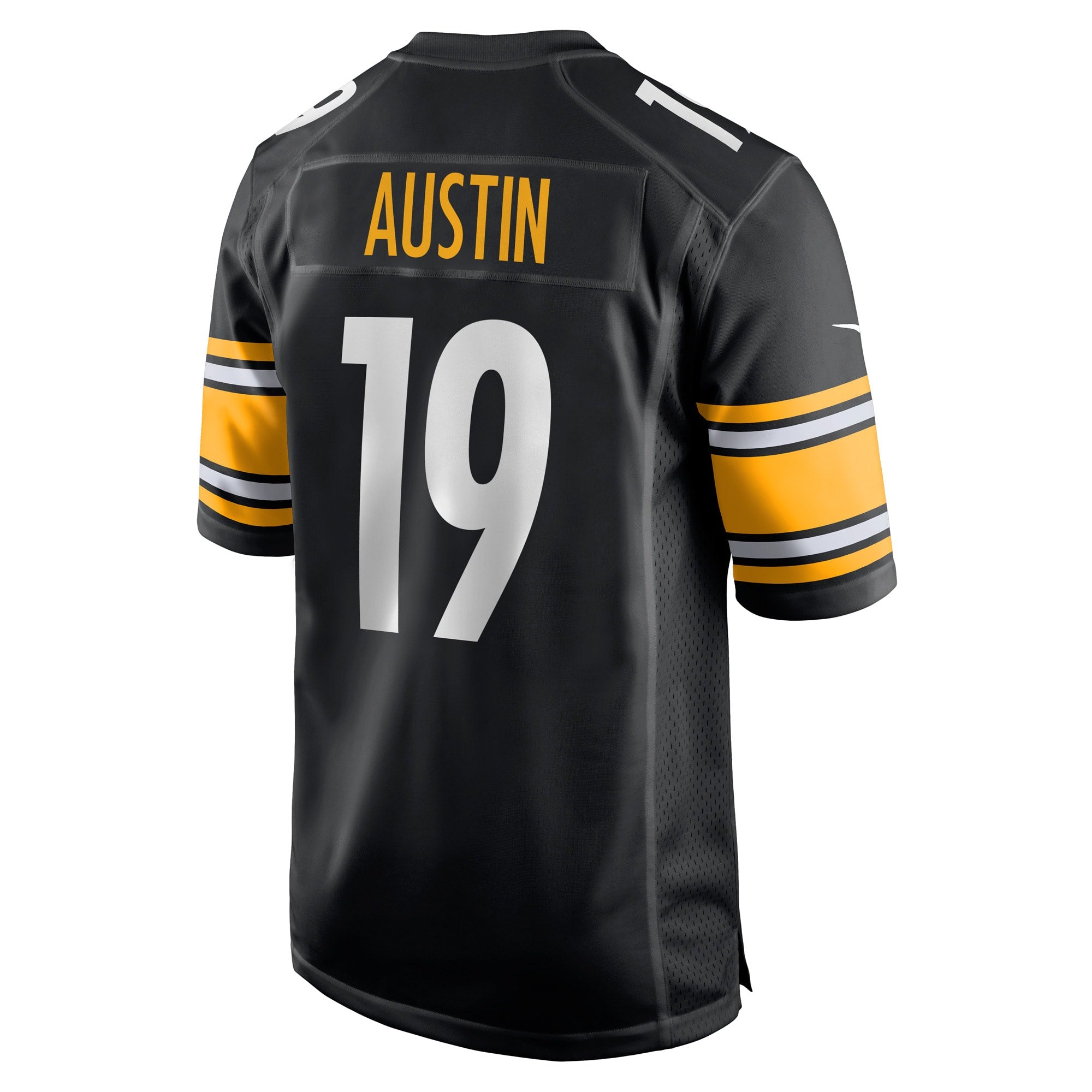 Calvin Austin III Pittsburgh Steelers Game Player Jersey - Black