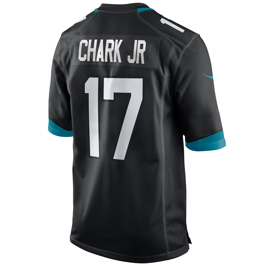 D.J. Chark Jacksonville Jaguars Game Jersey - Black