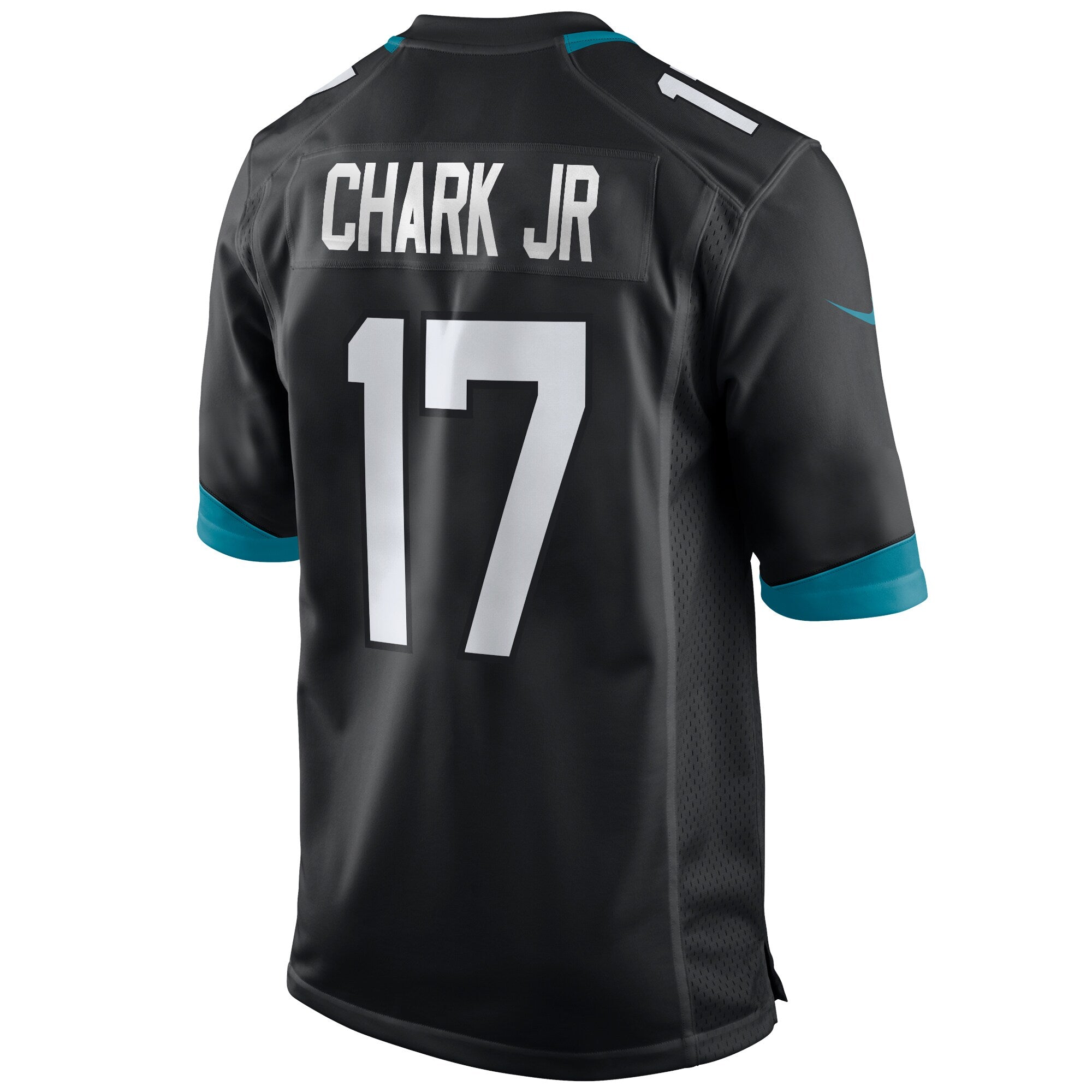 D.J. Chark Jacksonville Jaguars Game Jersey - Black