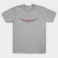 Baseball Lace Smile T-Shirt