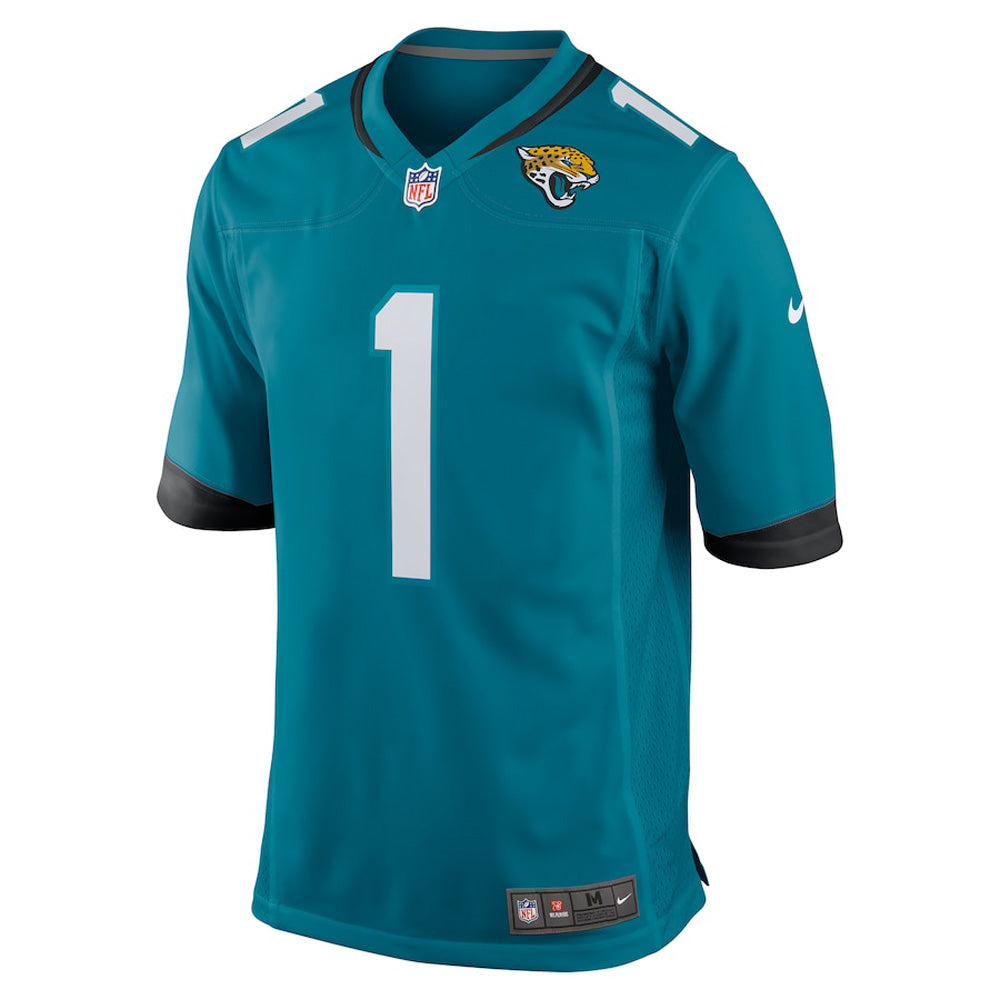 Men's Jacksonville Jaguars Travis Etienne Jr. Game Jersey - Teal