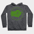 Green Smash Fist Hoodie
