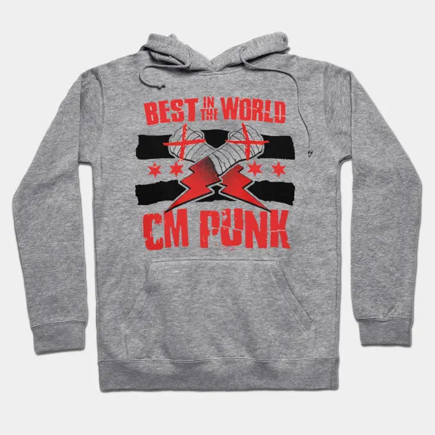 Cm Punk Best In The World Hoodie