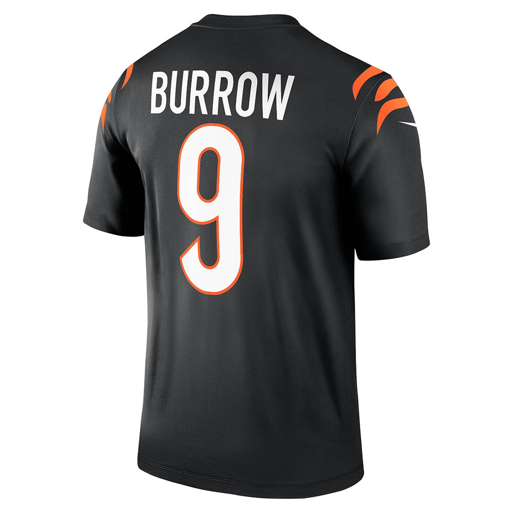 Men's Cincinnati Bengals Joe Burrow Legend Jersey Black