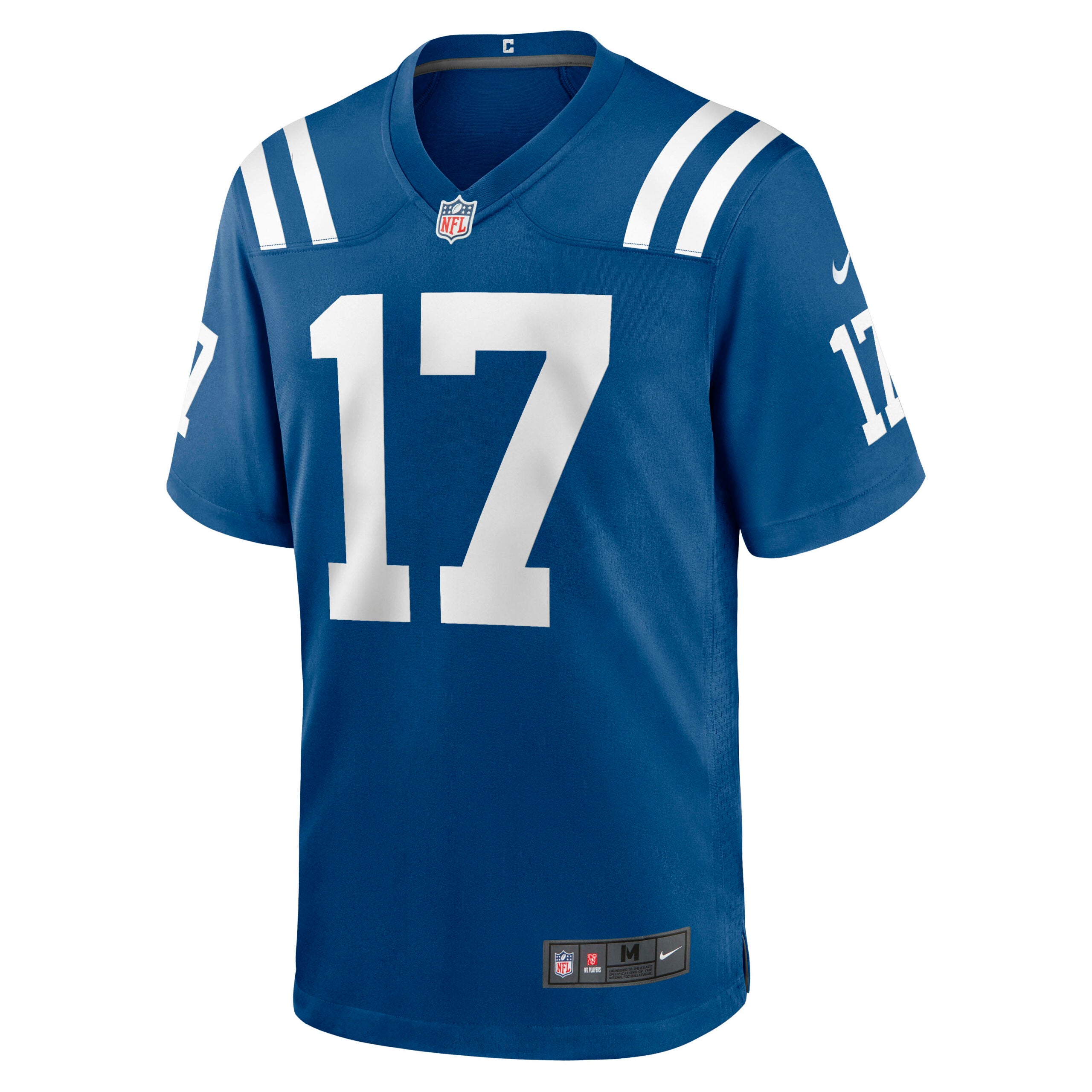 Mike Strachan Indianapolis Colts Game Jersey - Royal