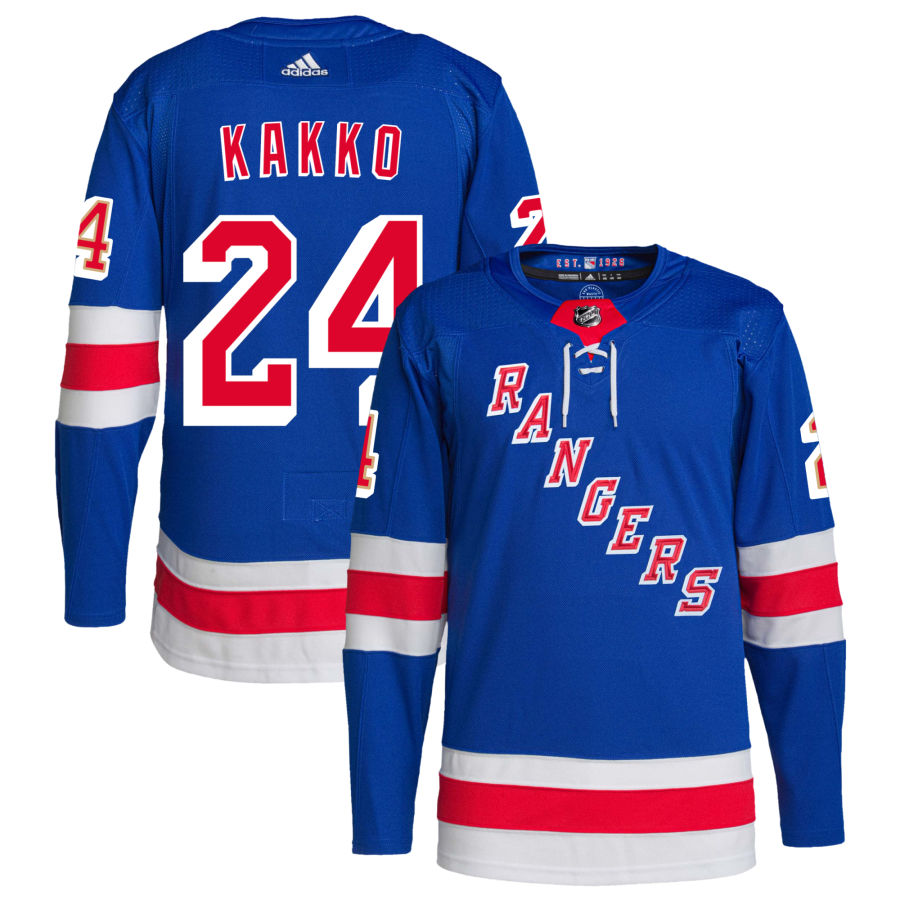 Kaapo Kakko New York Rangers Home Primegreen Authentic Pro Jersey - Royal