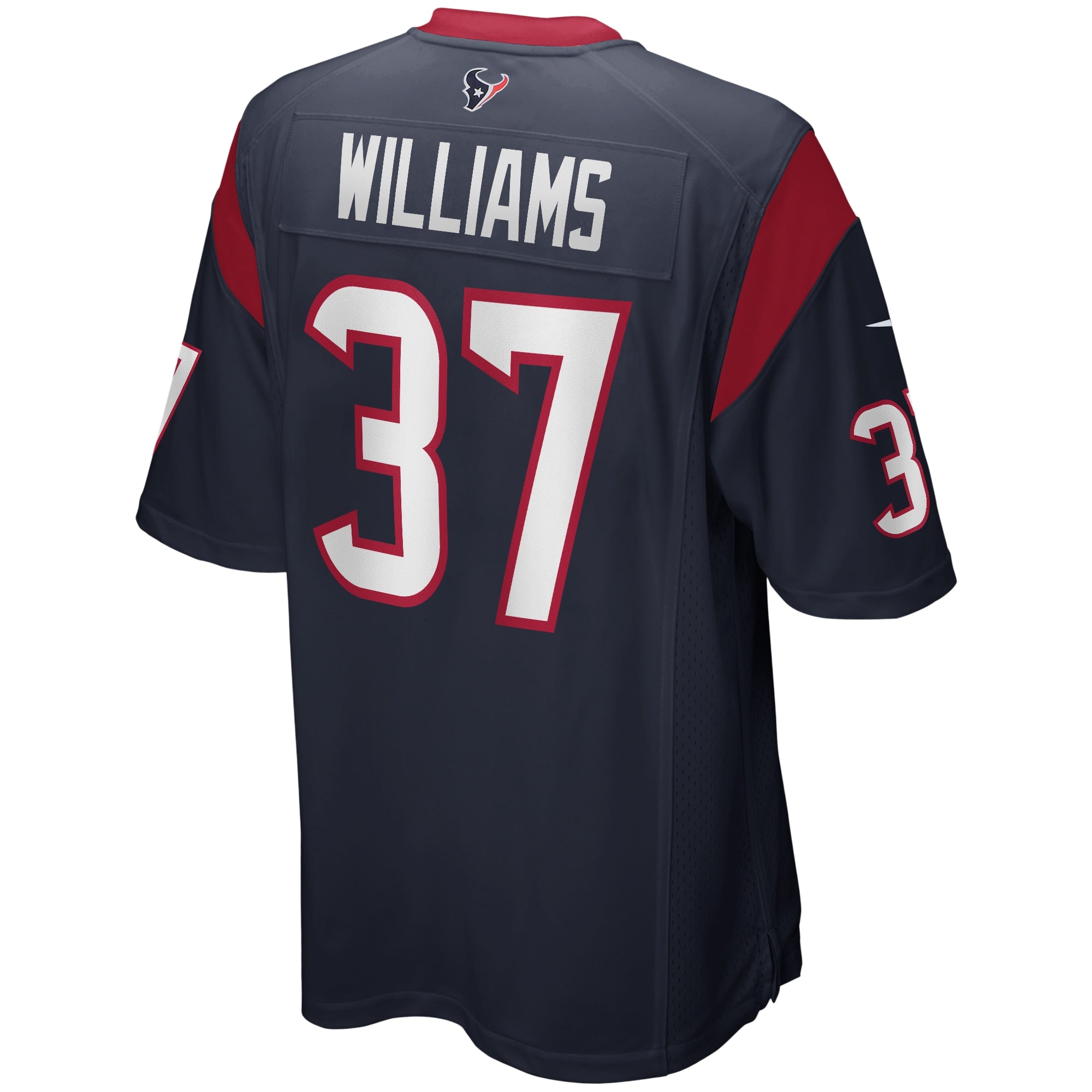 Domanick Williams Houston Texans Game Retired Player Jersey - Navy