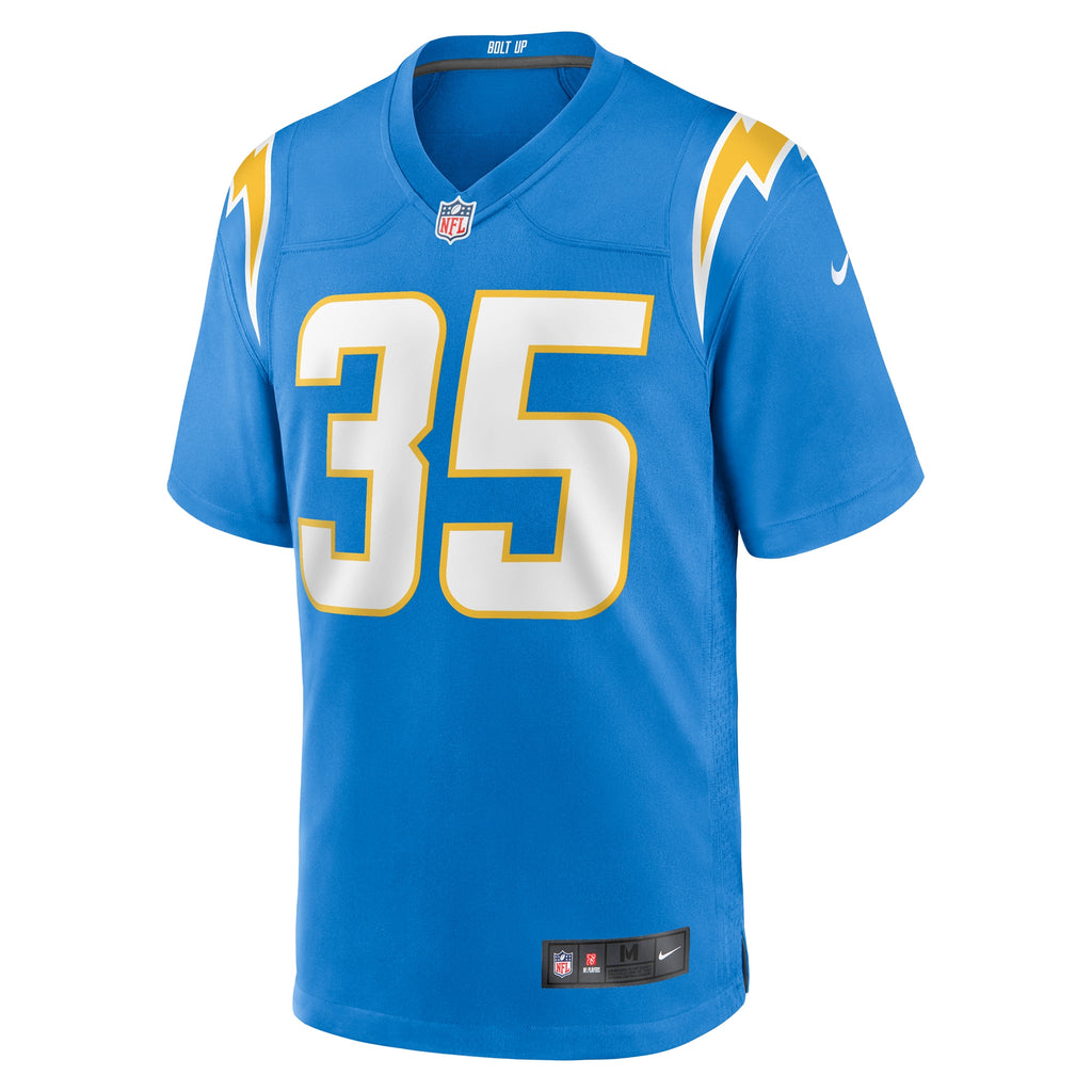 Terrell Bynum Los Angeles Chargers Team Game Jersey - ?Powder Blue
