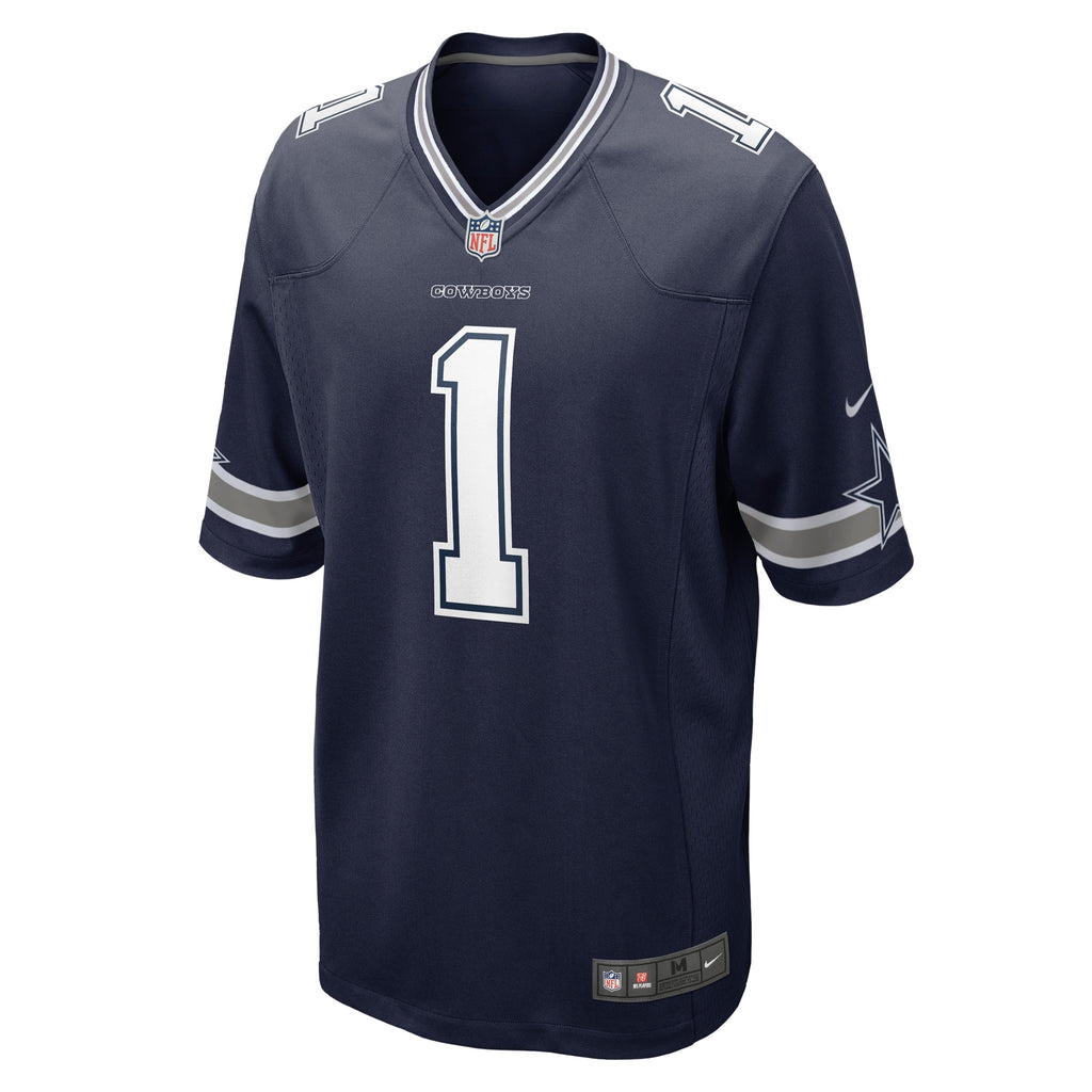Number 1 Dad Dallas Cowboys Game Jersey - Navy