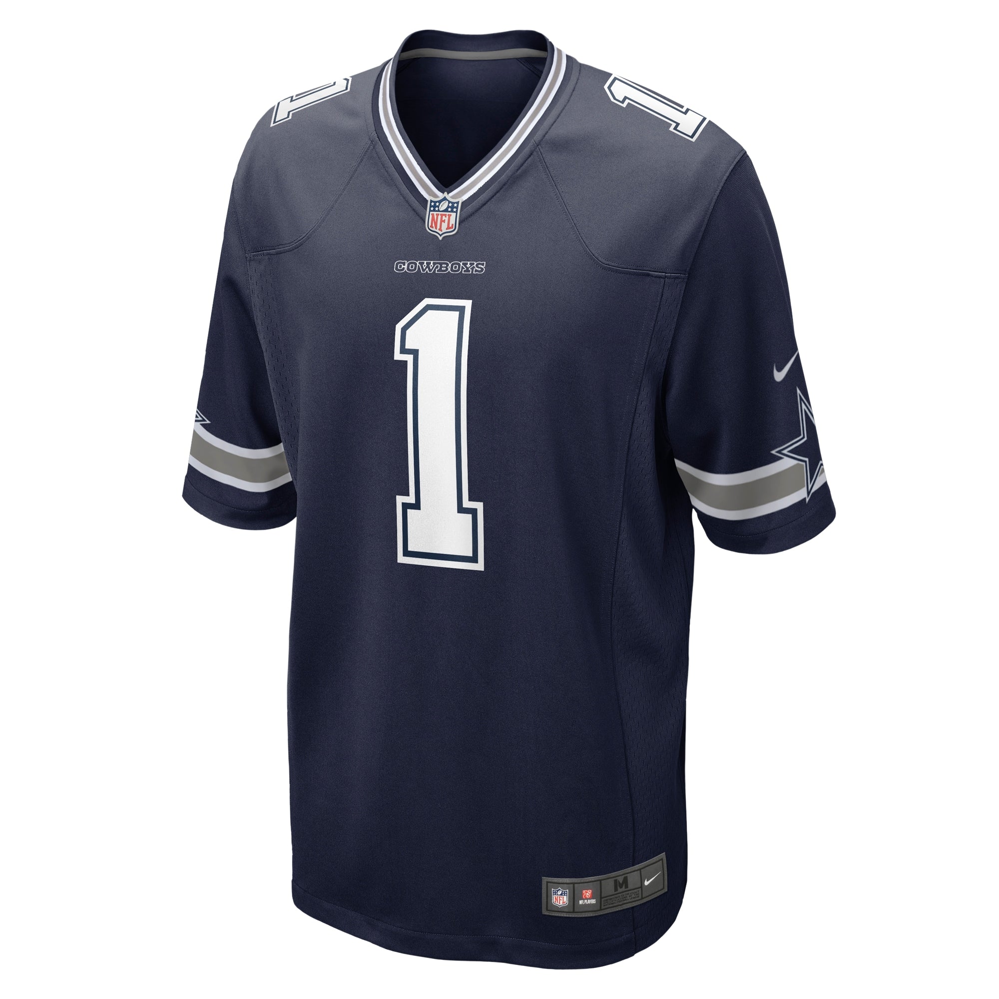 Number 1 Dad Dallas Cowboys Game Jersey - Navy