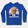 Harry Caray -- Hot Dog Hoodie