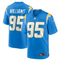 Nicholas Williams Los Angeles Chargers Team Game Jersey - ?Powder Blue