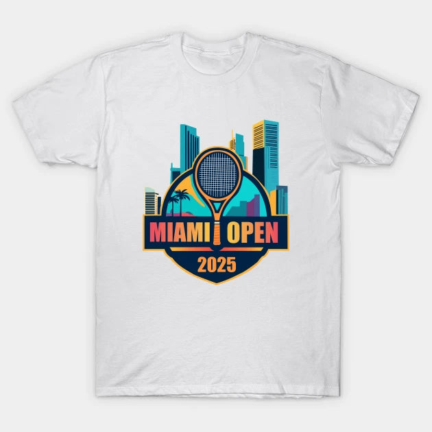 Miami Open Tennis 2025 T-Shirt