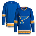 St. Louis Blues Alternate Authentic Pro Jersey - Blue