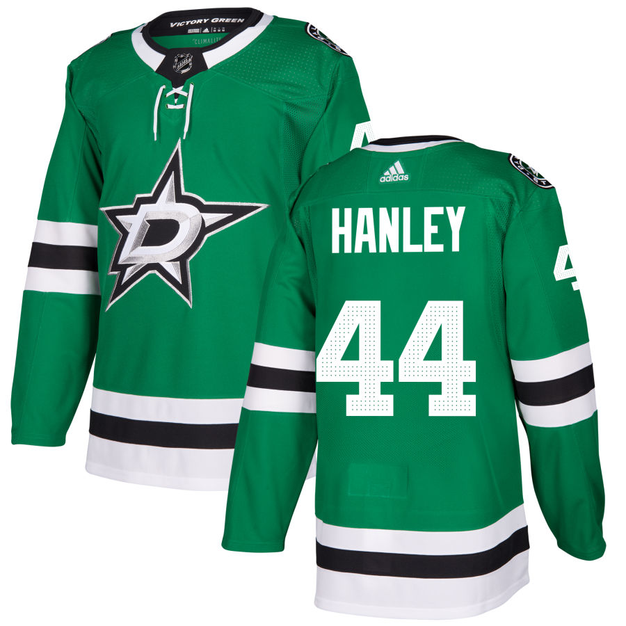 Joel Hanley Dallas Stars Authentic Jersey - Kelly Green