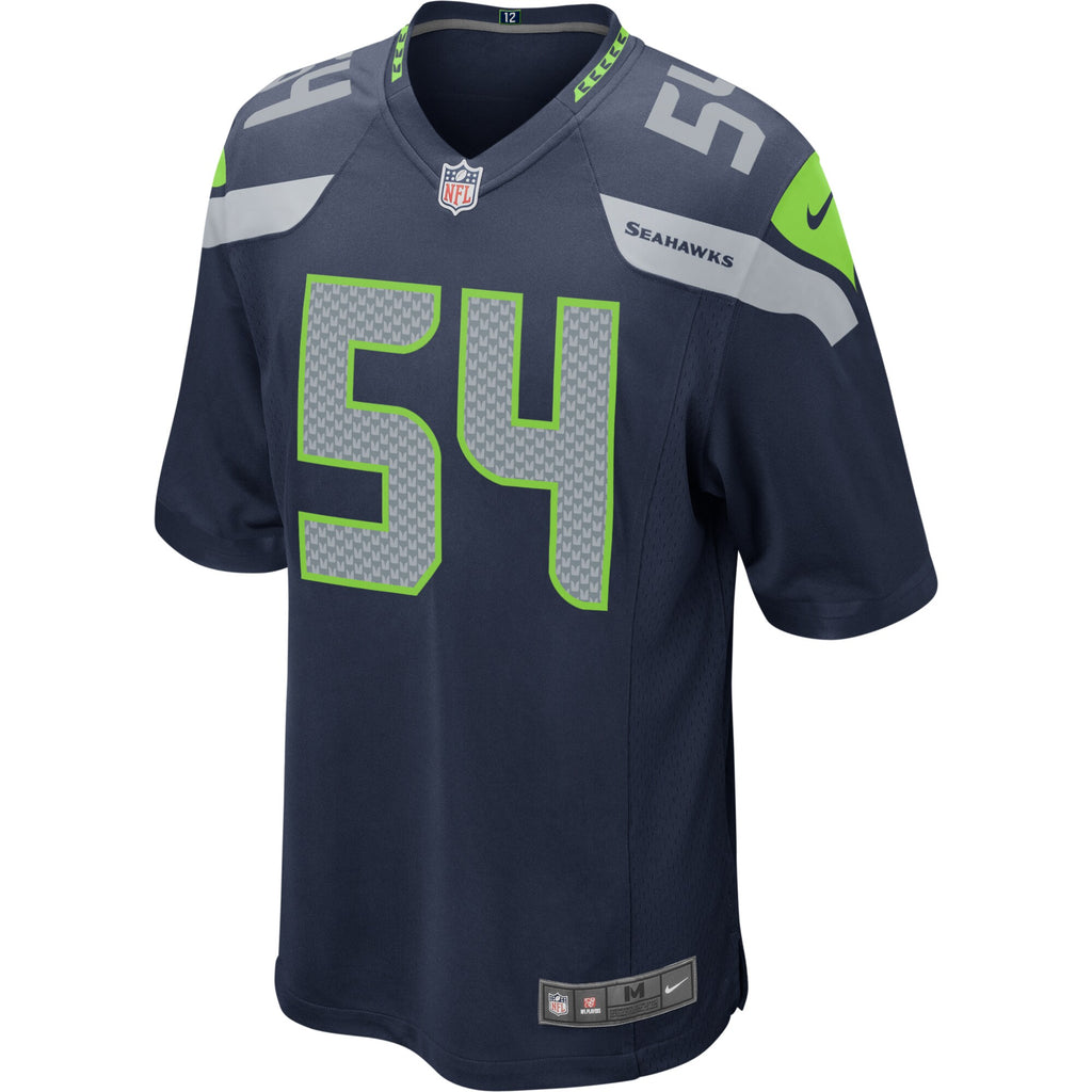 Bobby Wagner Seattle Seahawks Game Jersey - College Navy