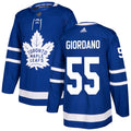 Mark Giordano Toronto Maple Leafs Authentic Jersey - Blue