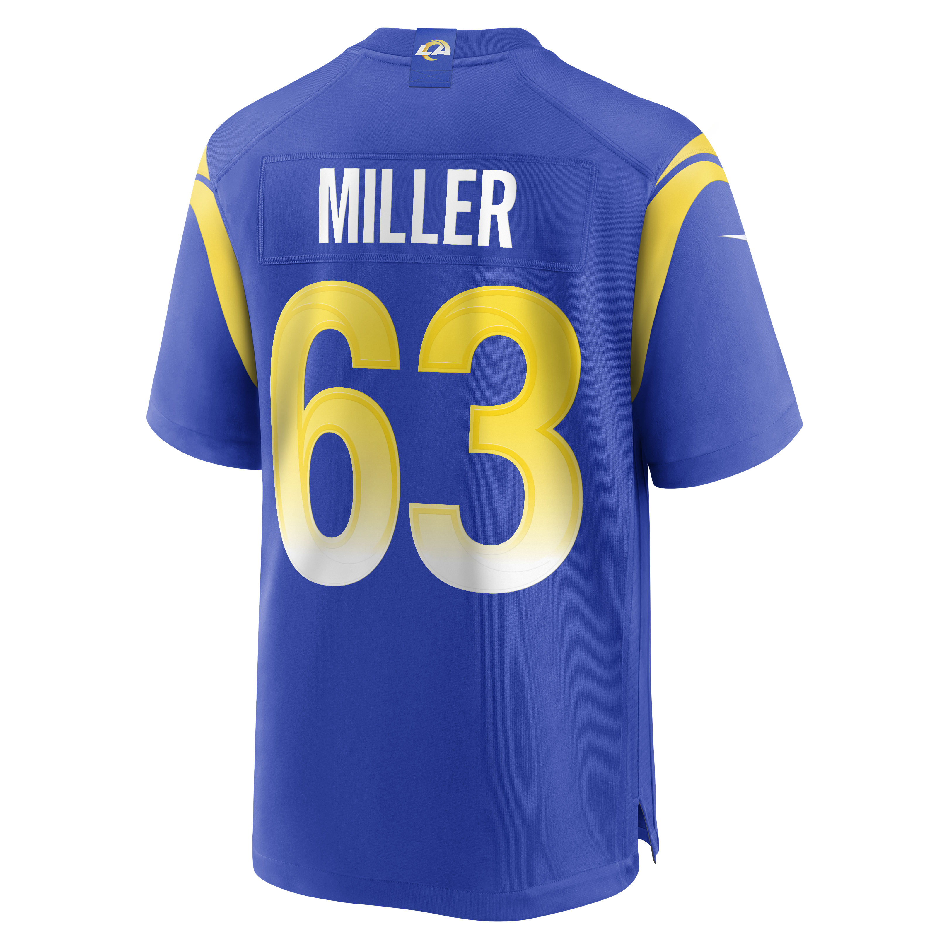 Grant Miller Los Angeles Rams ?Game Jersey - Royal