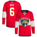 Colin White Florida Panthers Home Primegreen Authentic Pro Jersey - Red