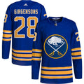 Zemgus Girgensons Buffalo Sabres Home Authentic Pro Jersey - Royal