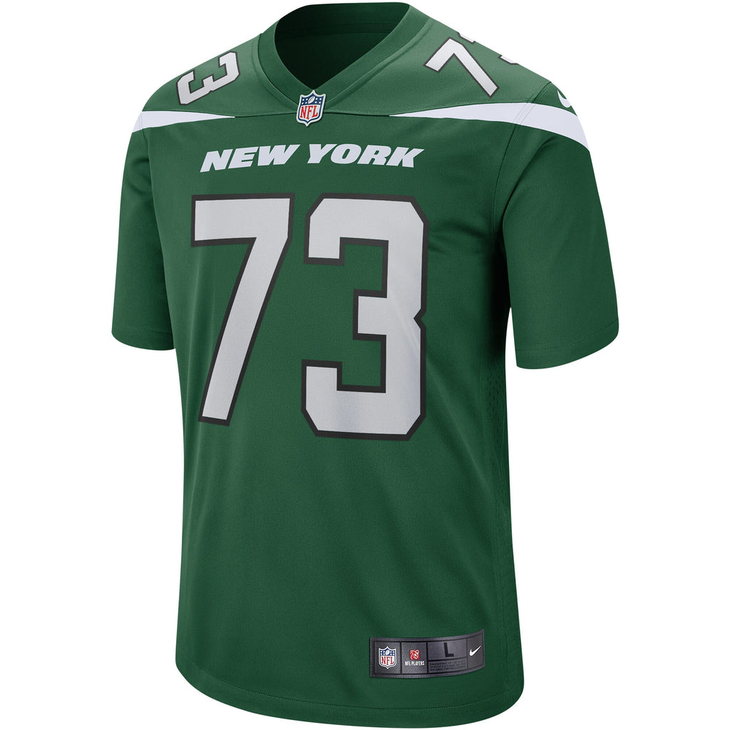 Joe Klecko New York Jets Game Retired Player Jersey - Gotham Green