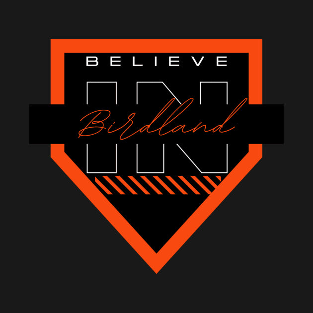 Believe In Birdland Hoodie