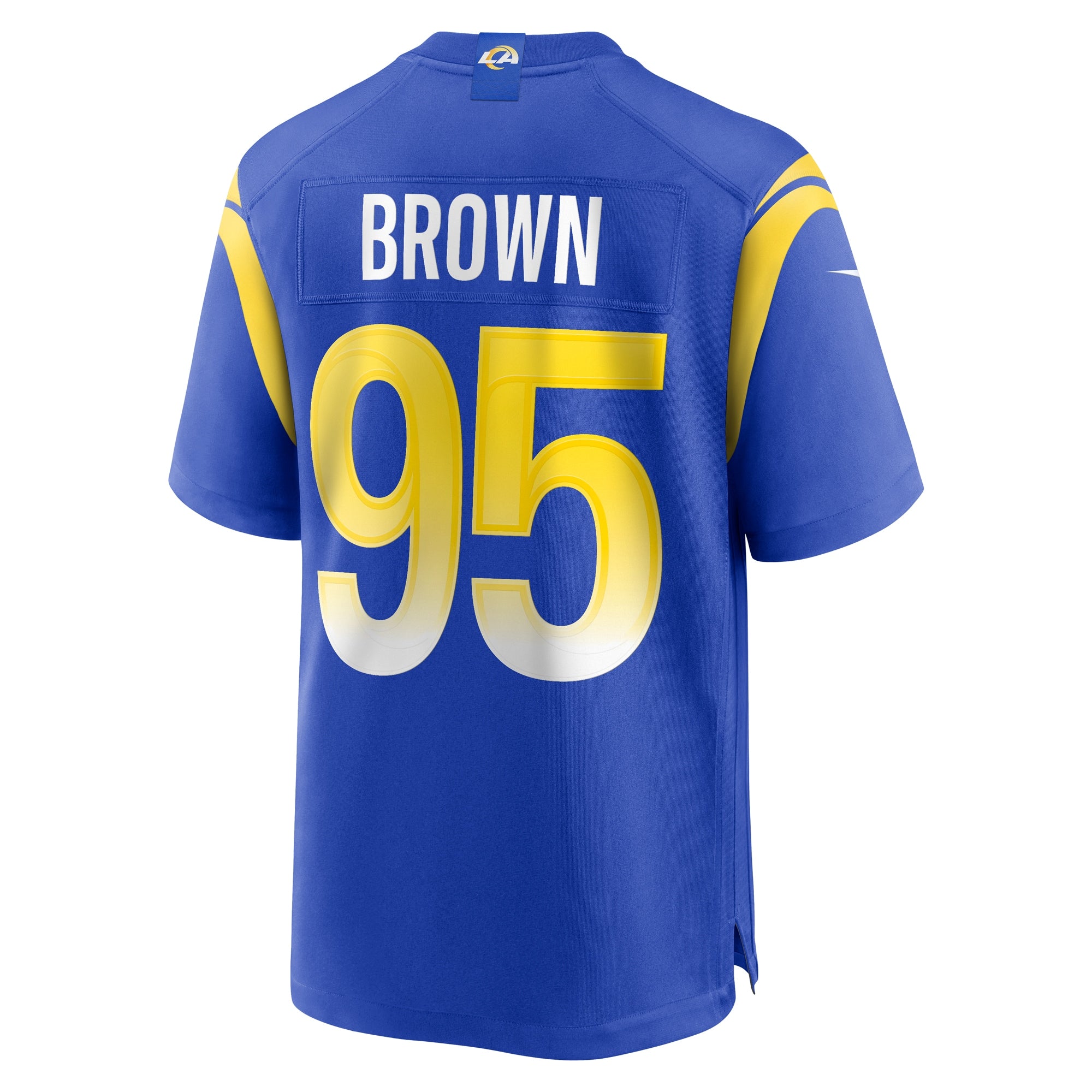 Bobby Brown III Los Angeles Rams Team Game Jersey - ?Royal