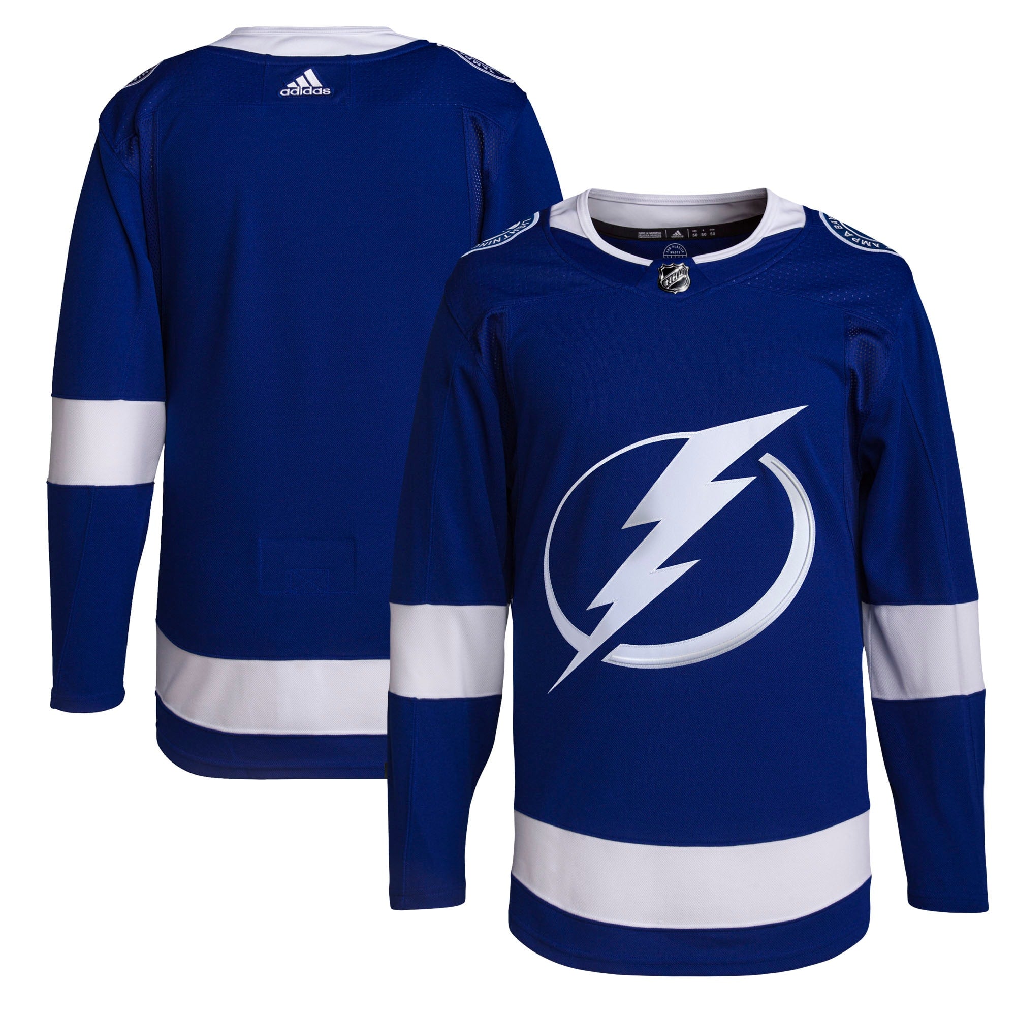Tampa Bay Lightning Home Primegreen Authentic Pro Jersey - Royal