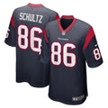 Dalton Schultz Houston Texans Team Game Jersey - ?Navy