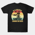 Disc Golf Lovers Gifts - Disc Golf Player, Funny Disc Golf T-Shirt